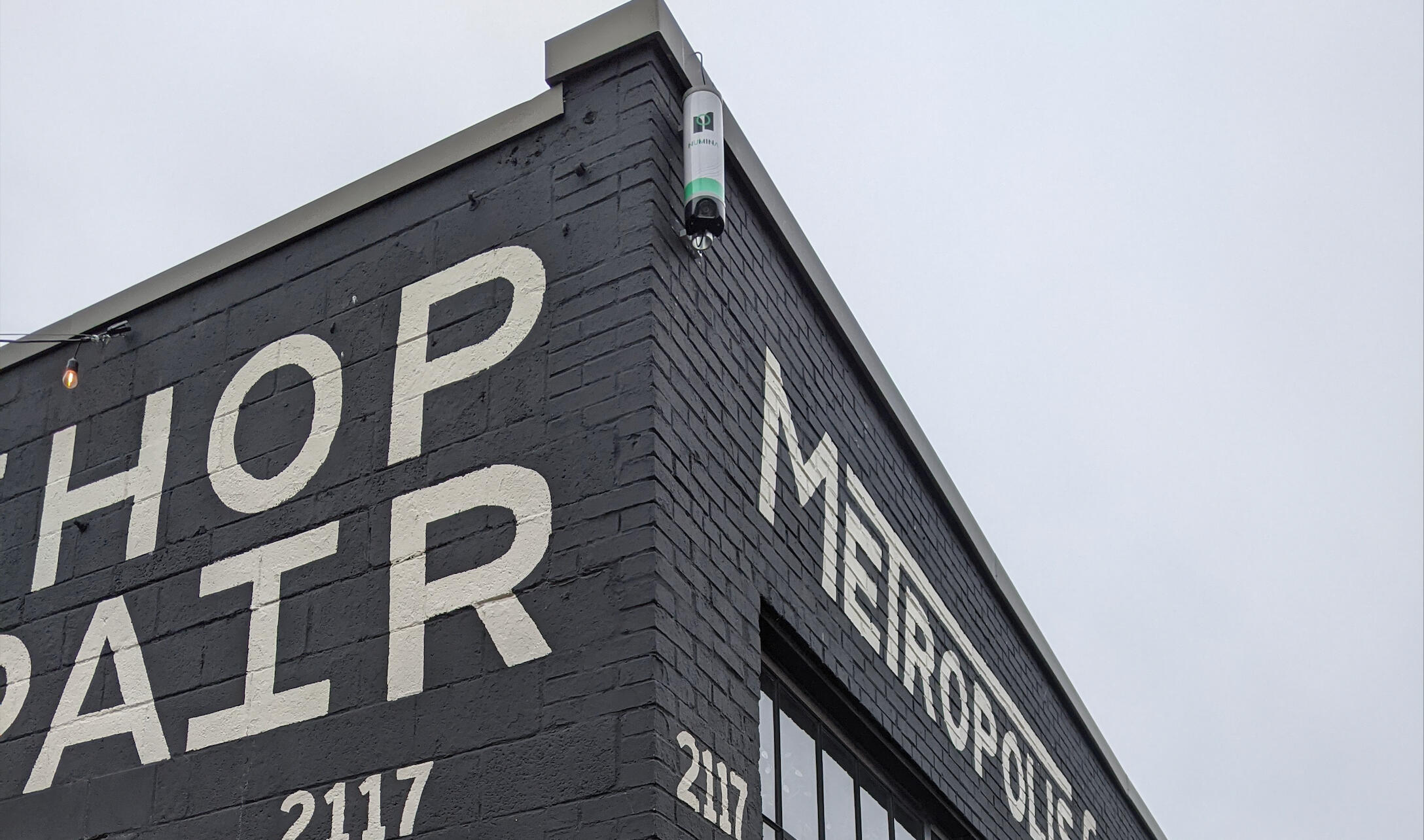 Numina Sensor mounted on Metropolis Bike Shop